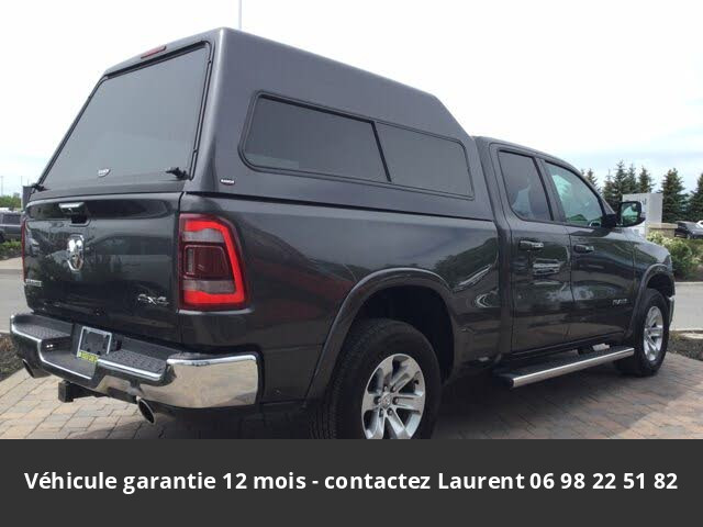 DODGE ram Laramie quad cab 4wd 395 hp 5.7l v8 prix tout compris hors homologation 4500 €