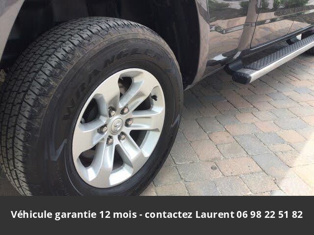 DODGE ram Laramie quad cab 4wd 395 hp 5.7l v8 prix tout compris hors homologation 4500 €