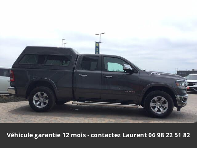 DODGE ram Laramie quad cab 4wd 395 hp 5.7l v8 prix tout compris hors homologation 4500 €