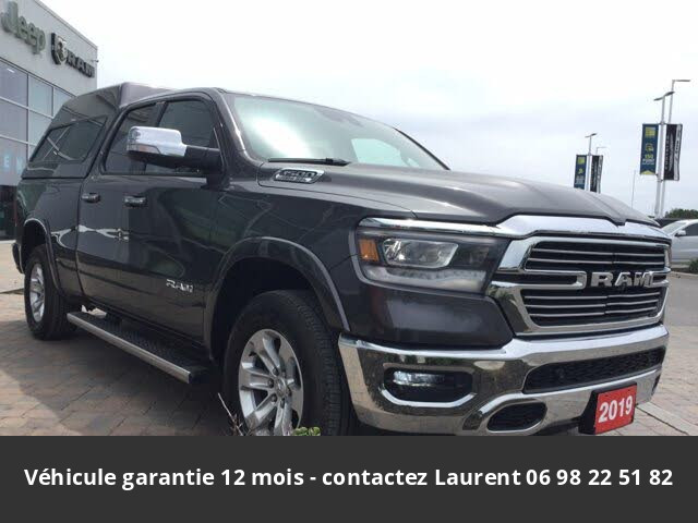 DODGE ram Laramie quad cab 4wd 395 hp 5.7l v8 prix tout compris hors homologation 4500 €