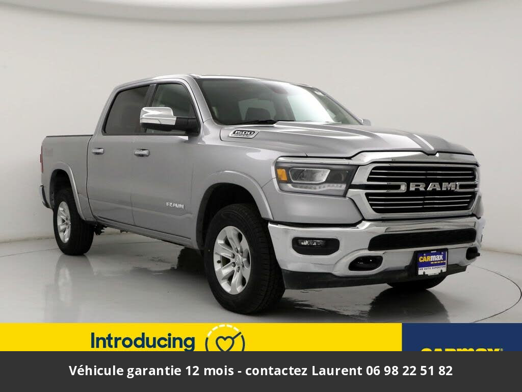 Dodge RAM Laramie crew cab 4wd 395 hp 5.7l v8 prix tout compris hors homologation 4500 €