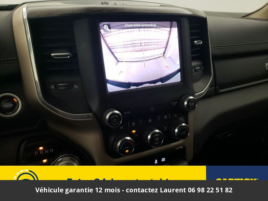 Dodge RAM Laramie crew cab 4wd 395 hp 5.7l v8 prix tout compris hors homologation 4500 €