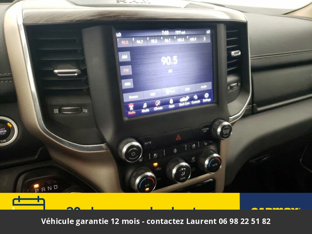 Dodge RAM Laramie crew cab 4wd 395 hp 5.7l v8 prix tout compris hors homologation 4500 €