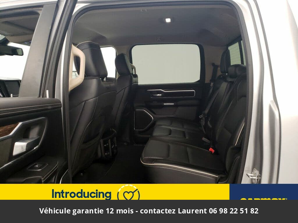 Dodge RAM Laramie crew cab 4wd 395 hp 5.7l v8 prix tout compris hors homologation 4500 €