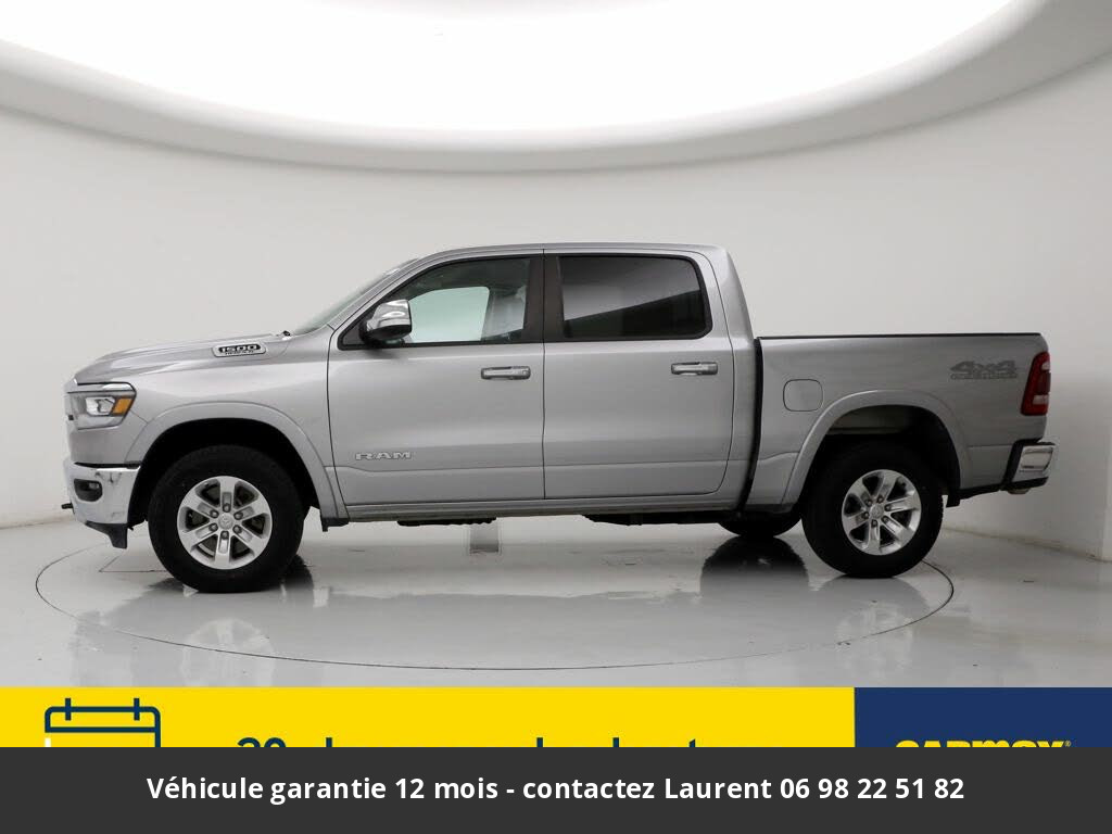 Dodge RAM Laramie crew cab 4wd 395 hp 5.7l v8 prix tout compris hors homologation 4500 €