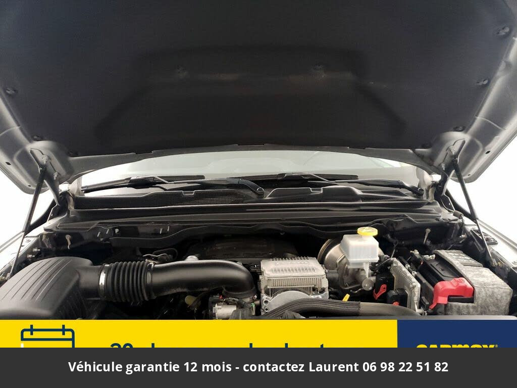 Dodge RAM Laramie crew cab 4wd 395 hp 5.7l v8 prix tout compris hors homologation 4500 €