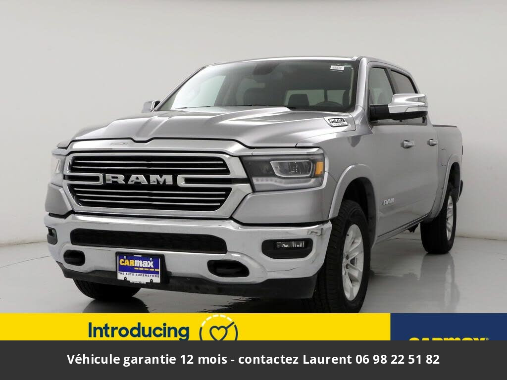 Dodge RAM Laramie crew cab 4wd 395 hp 5.7l v8 prix tout compris hors homologation 4500 €