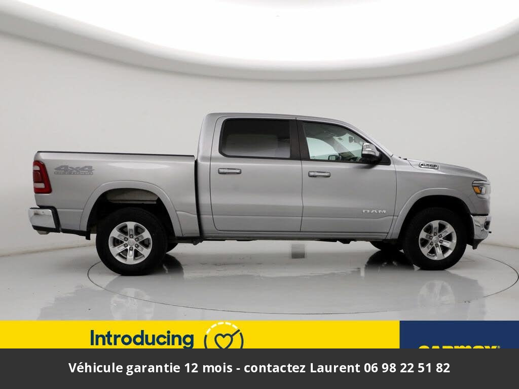 Dodge RAM Laramie crew cab 4wd 395 hp 5.7l v8 prix tout compris hors homologation 4500 €