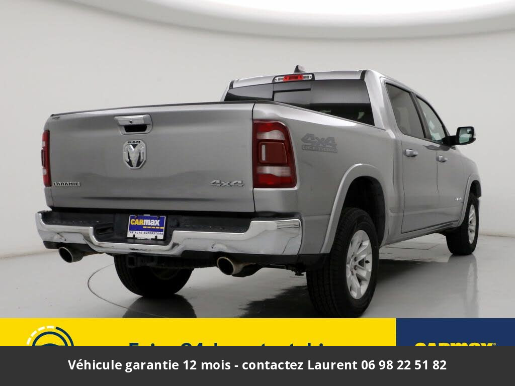 Dodge RAM Laramie crew cab 4wd 395 hp 5.7l v8 prix tout compris hors homologation 4500 €