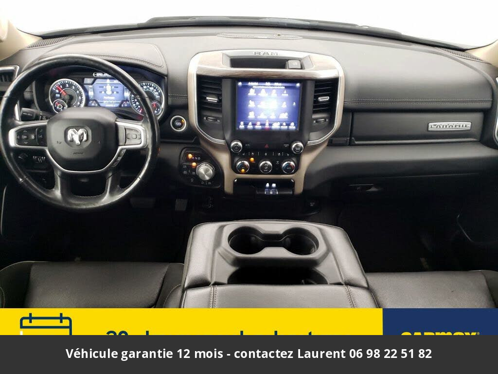 Dodge RAM Laramie crew cab 4wd 395 hp 5.7l v8 prix tout compris hors homologation 4500 €