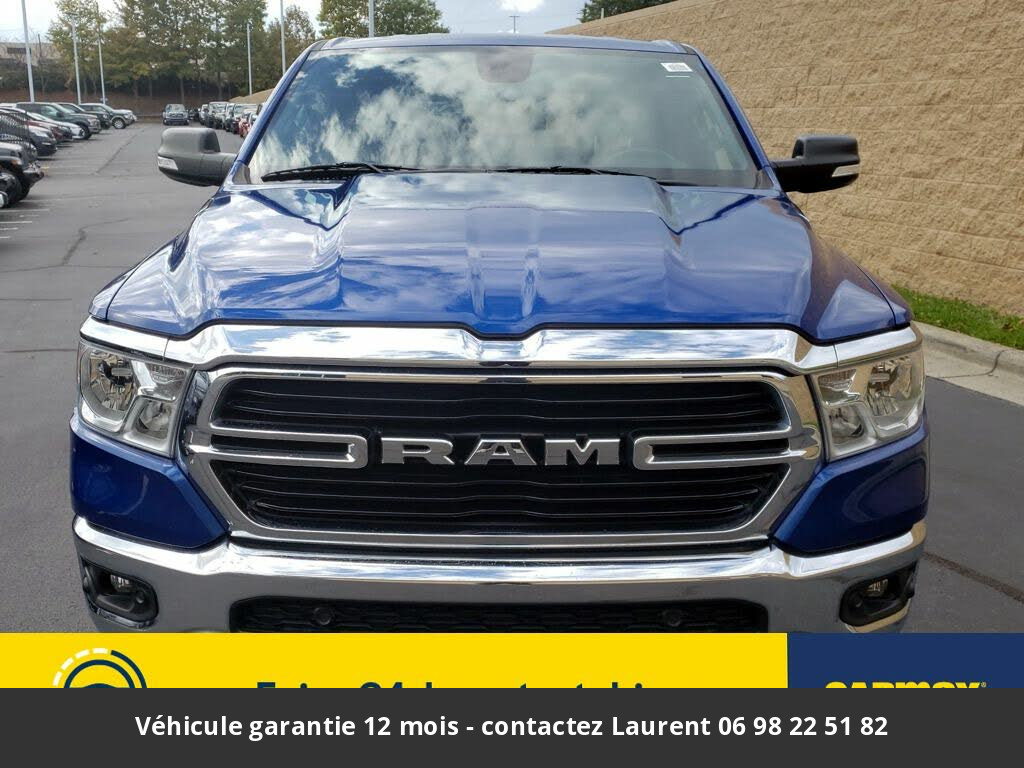 Dodge RAM 1ere main 395 hp 5.7l v8 crew cab 4wd prix tout compris hors homologation 4500 €