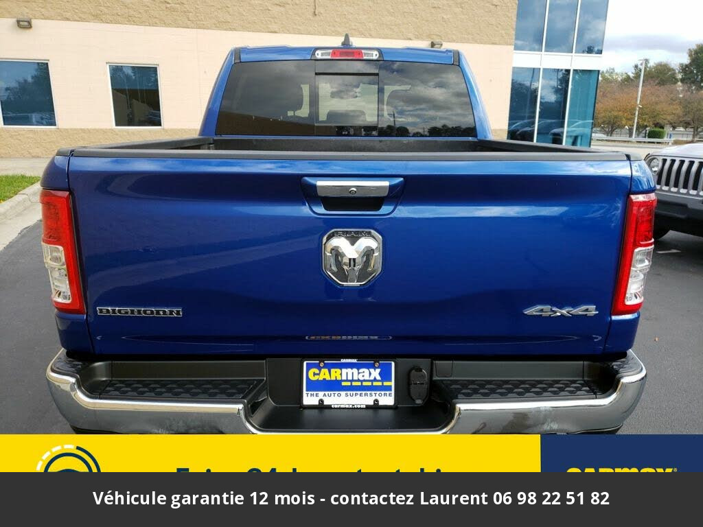 Dodge RAM 1ere main 395 hp 5.7l v8 crew cab 4wd prix tout compris hors homologation 4500 €