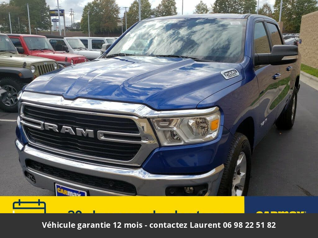 Dodge RAM 1ere main 395 hp 5.7l v8 crew cab 4wd prix tout compris hors homologation 4500 €