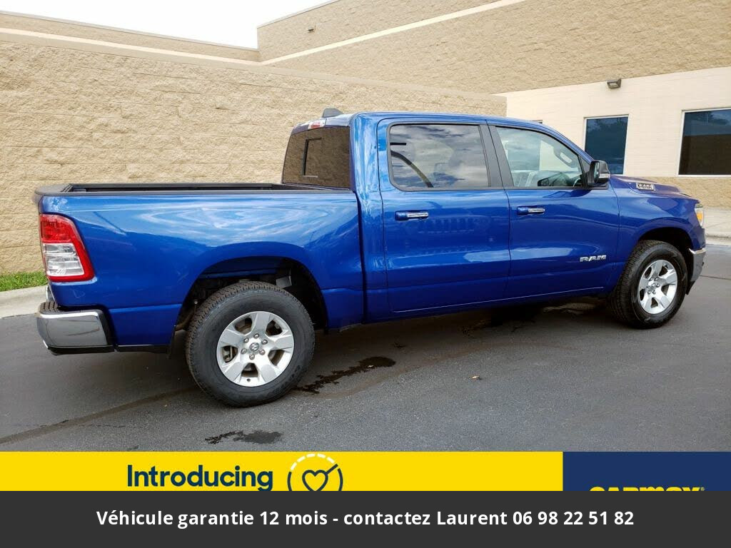 Dodge RAM 1ere main 395 hp 5.7l v8 crew cab 4wd prix tout compris hors homologation 4500 €