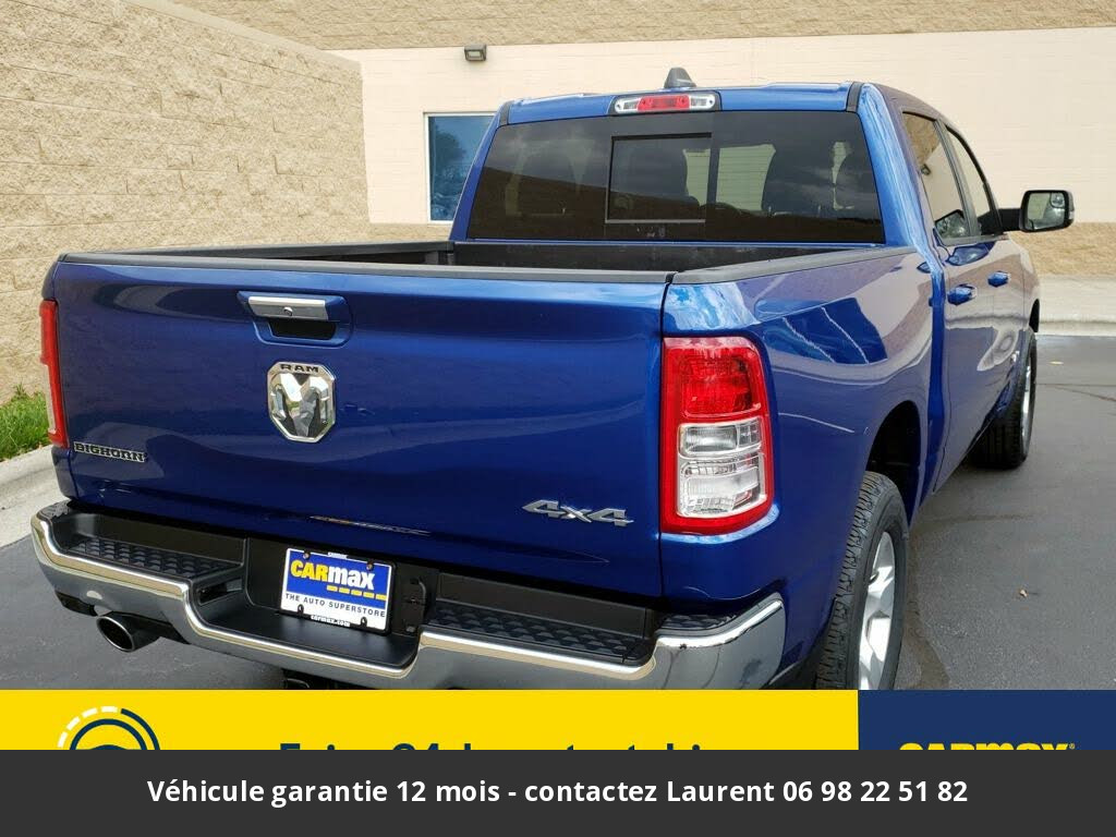 Dodge RAM 1ere main 395 hp 5.7l v8 crew cab 4wd prix tout compris hors homologation 4500 €