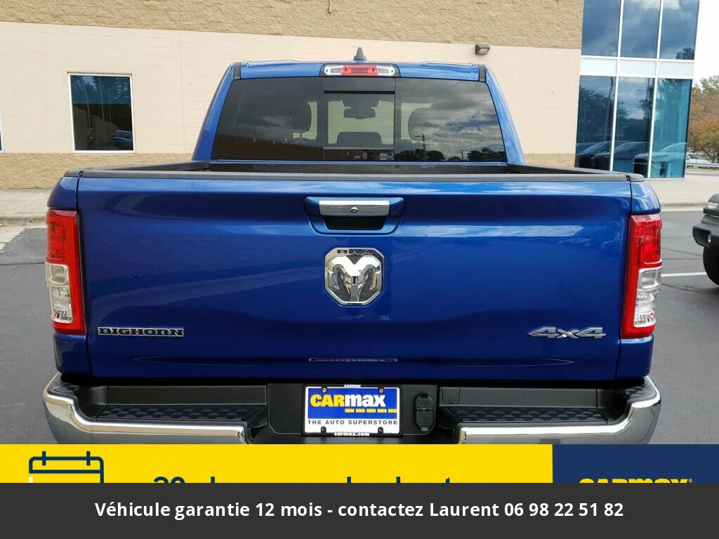 Dodge RAM 1ere main 395 hp 5.7l v8 crew cab 4wd prix tout compris hors homologation 4500 €