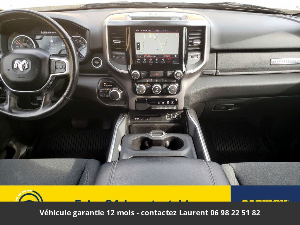 Dodge RAM 1ere main 395 hp 5.7l v8 crew cab 4wd prix tout compris hors homologation 4500 €