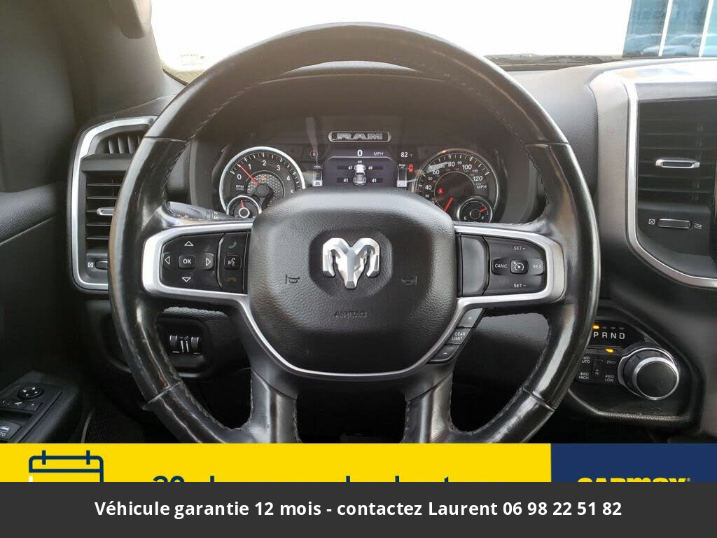 Dodge RAM 1ere main 395 hp 5.7l v8 crew cab 4wd prix tout compris hors homologation 4500 €