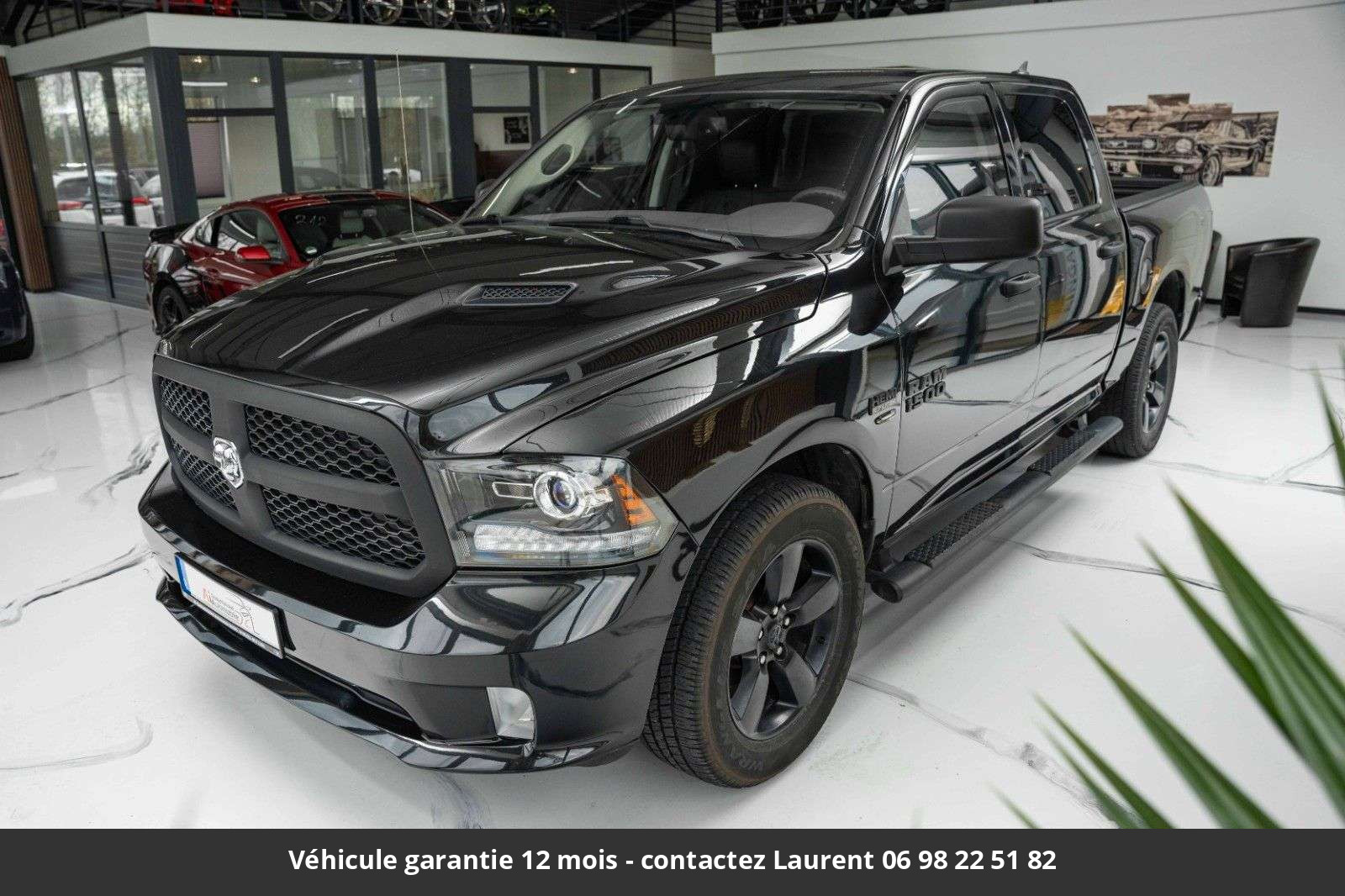 Dodge  RAM 1500 5.7 4x4 big horn navi hors homologation 4500e