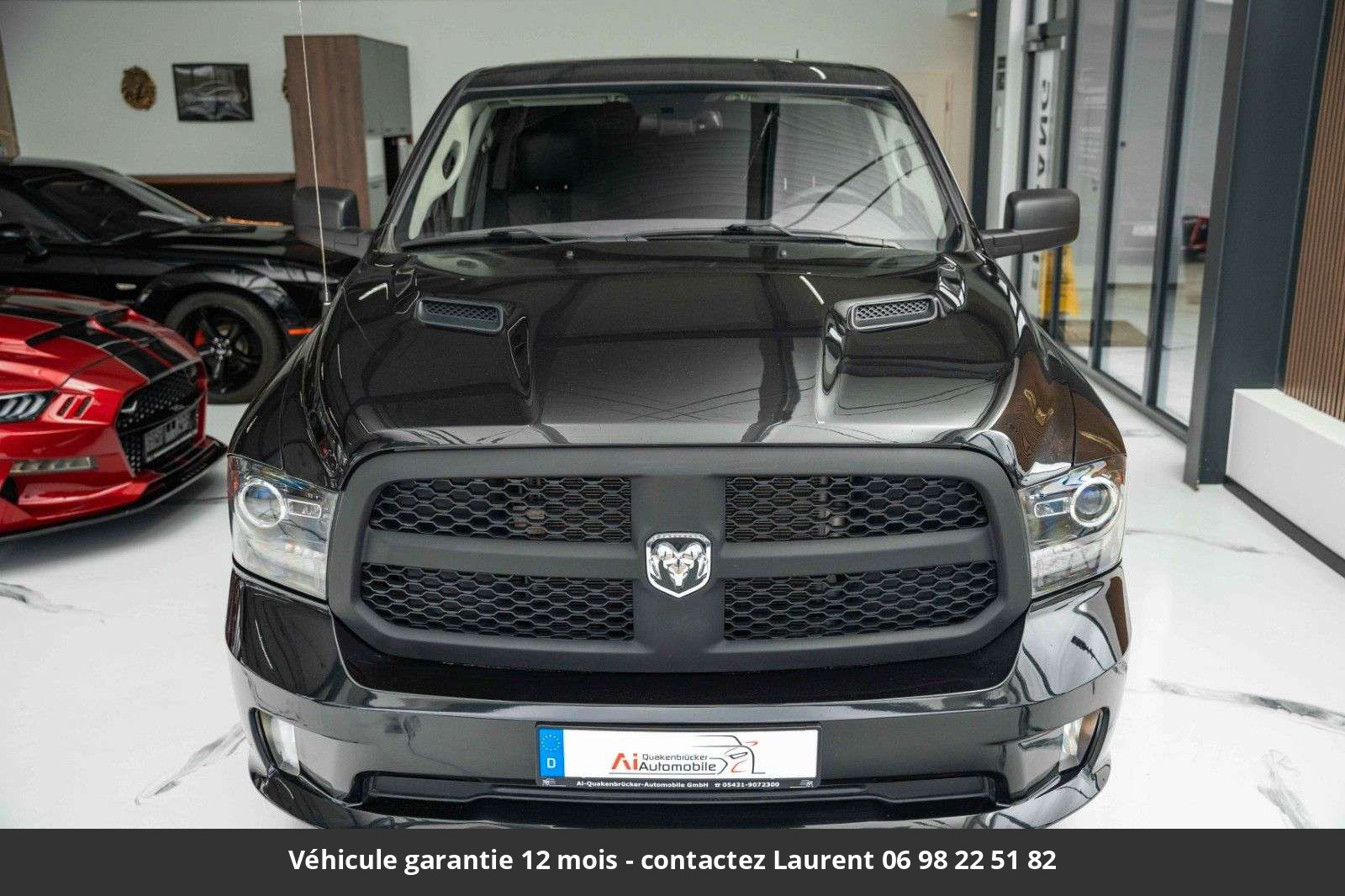 Dodge  RAM 1500 5.7 4x4 big horn navi hors homologation 4500e