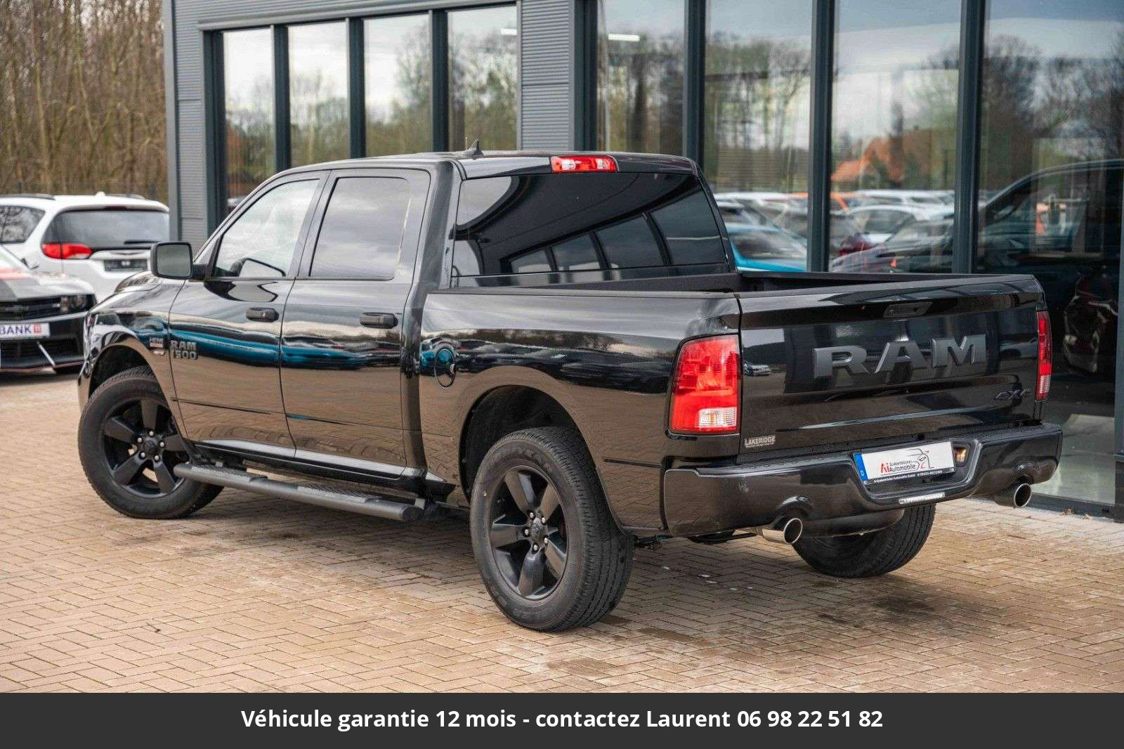 Dodge  RAM 1500 5.7 4x4 big horn navi hors homologation 4500e