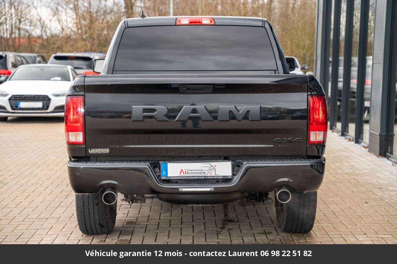 Dodge  RAM 1500 5.7 4x4 big horn navi hors homologation 4500e