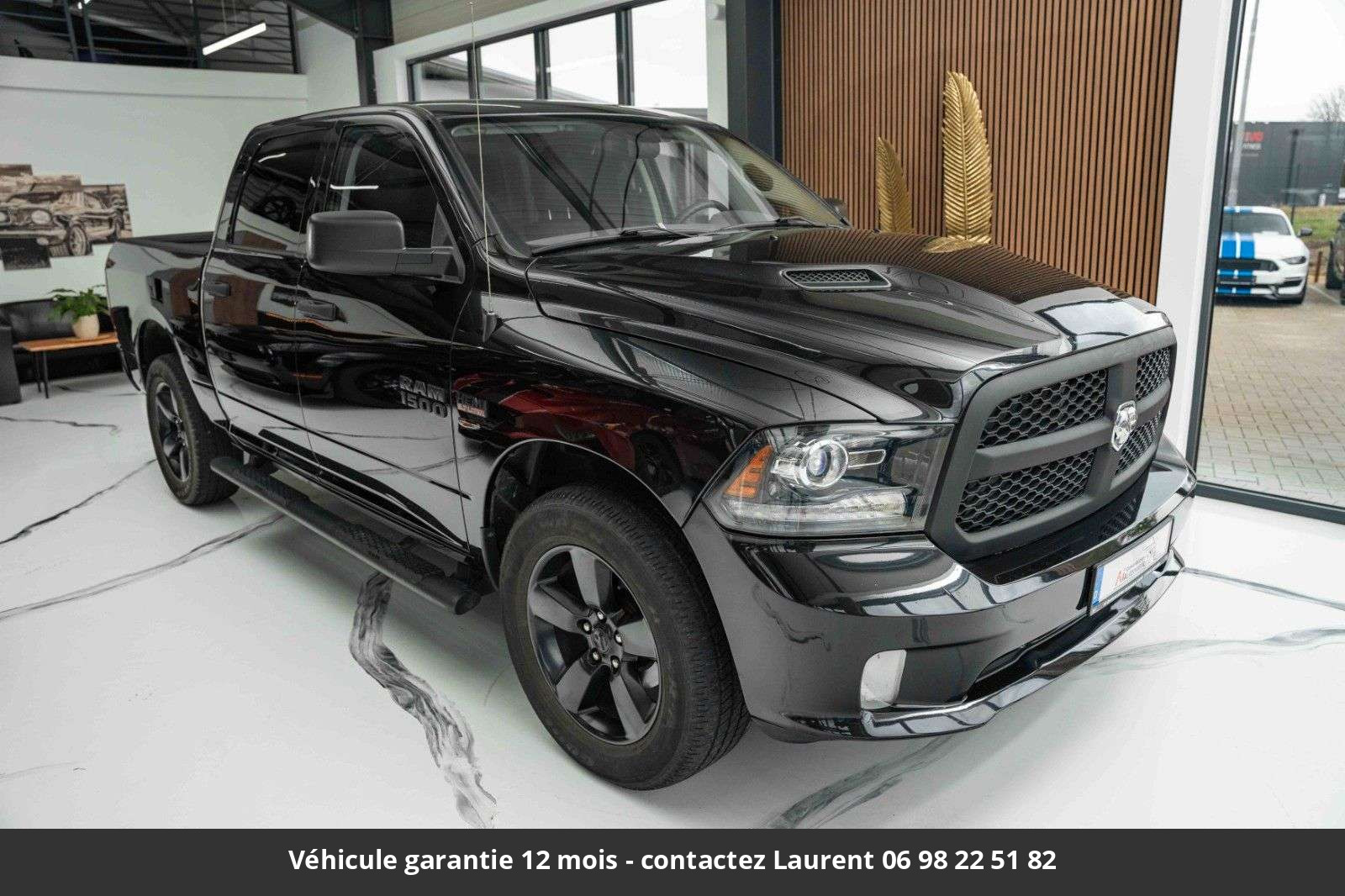 Dodge  RAM 1500 5.7 4x4 big horn navi hors homologation 4500e