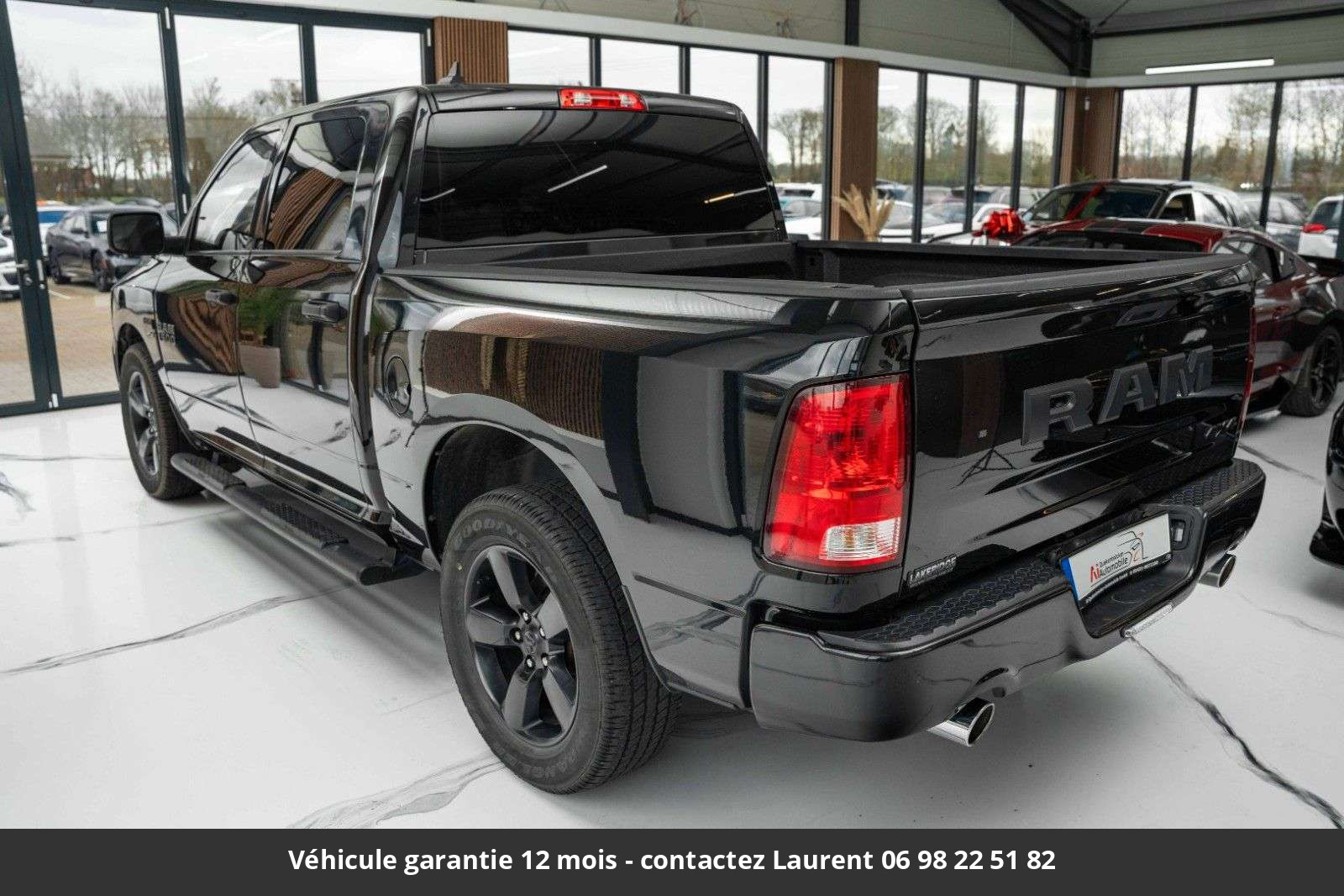 Dodge  RAM 1500 5.7 4x4 big horn navi hors homologation 4500e