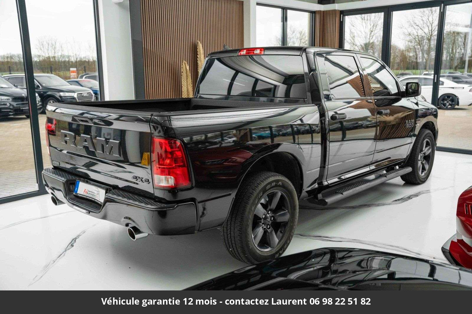 Dodge  RAM 1500 5.7 4x4 big horn navi hors homologation 4500e