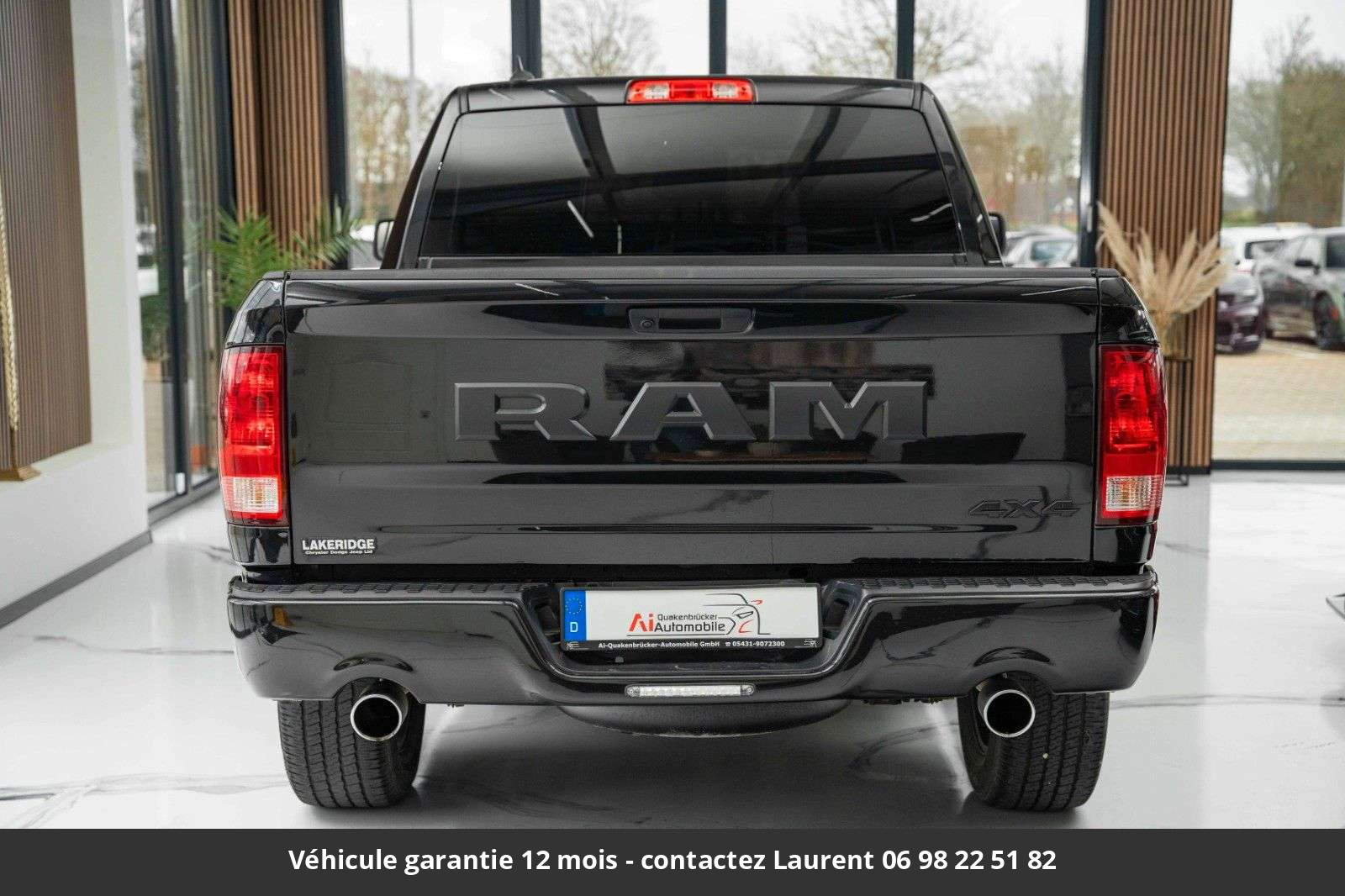 Dodge  RAM 1500 5.7 4x4 big horn navi hors homologation 4500e