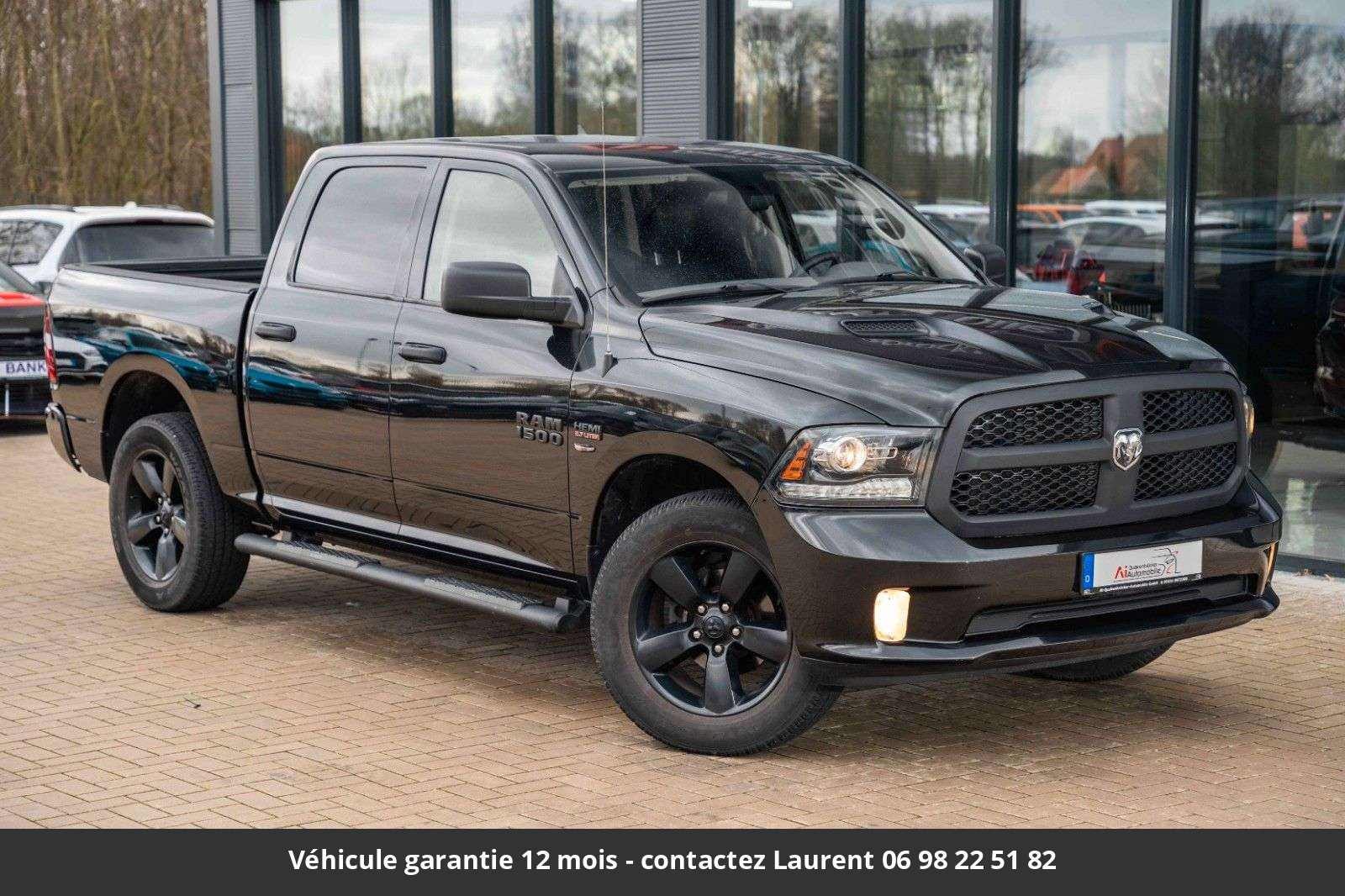Dodge  RAM 1500 5.7 4x4 big horn navi hors homologation 4500e