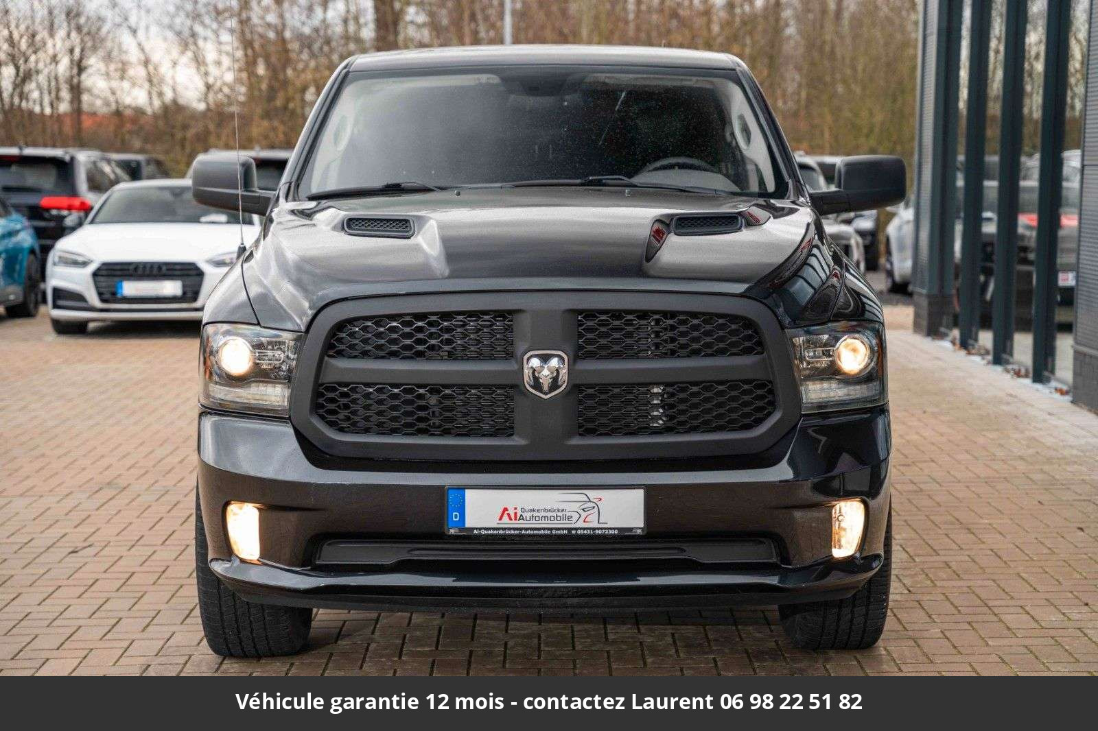 Dodge  RAM 1500 5.7 4x4 big horn navi hors homologation 4500e