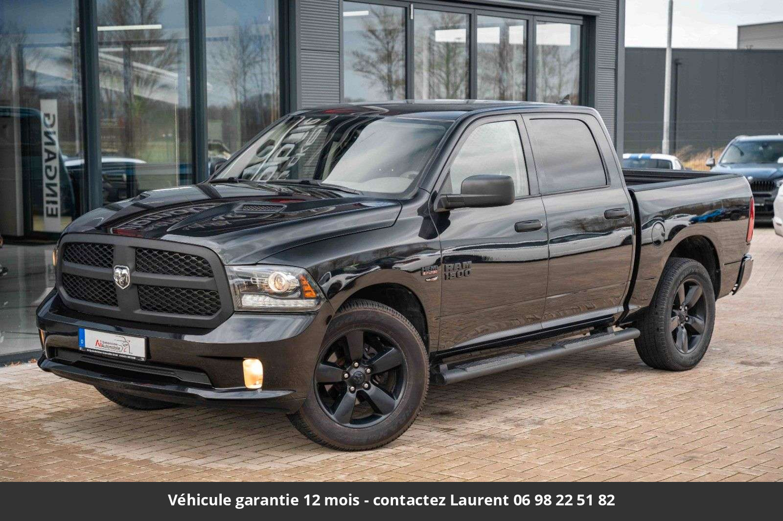 Dodge  RAM 1500 5.7 4x4 big horn navi hors homologation 4500e