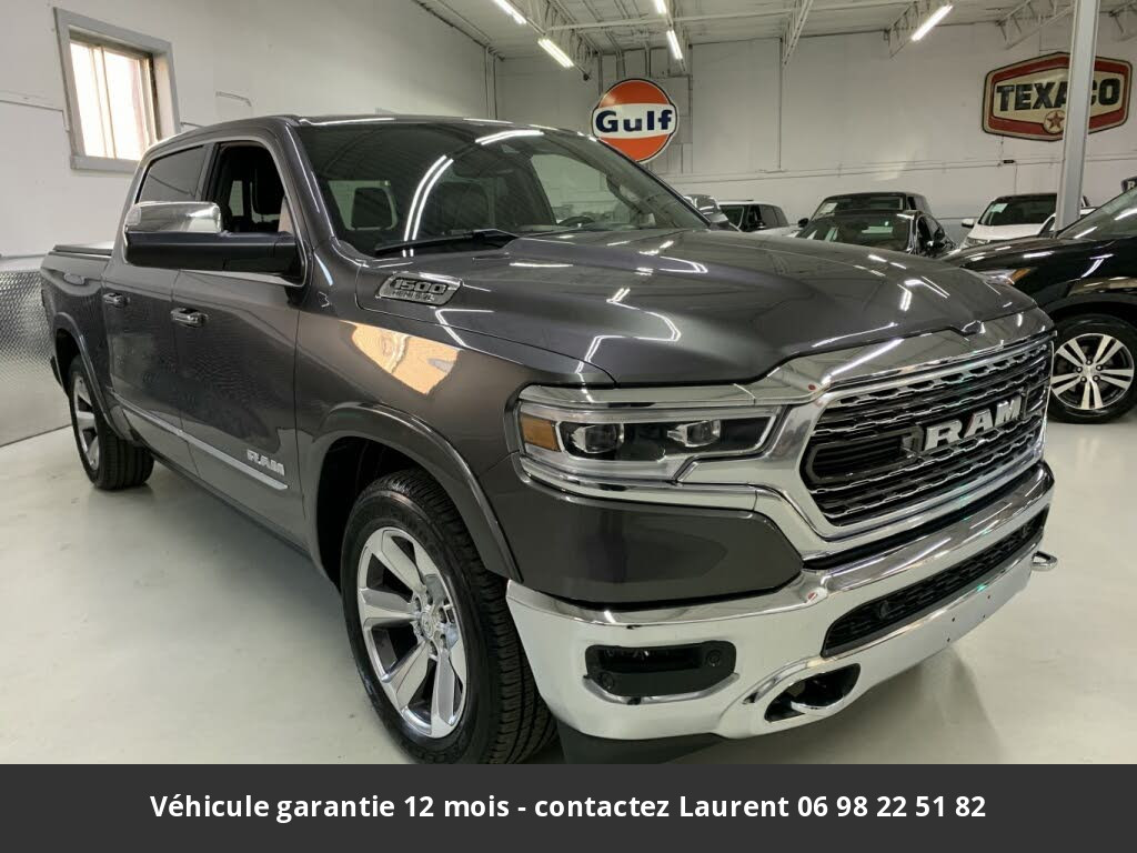 DODGE RAM Limited  395 hp 5.7l v8 crew cab 4wd prix tout compris hors homologation 4500 €