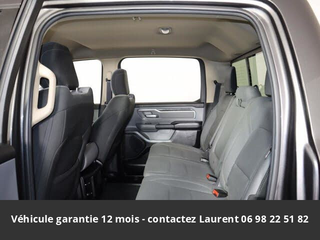 DODGE ram 395 hp 5.7l v8 crew cab 4wd prix tout compris hors homologation 4500 €