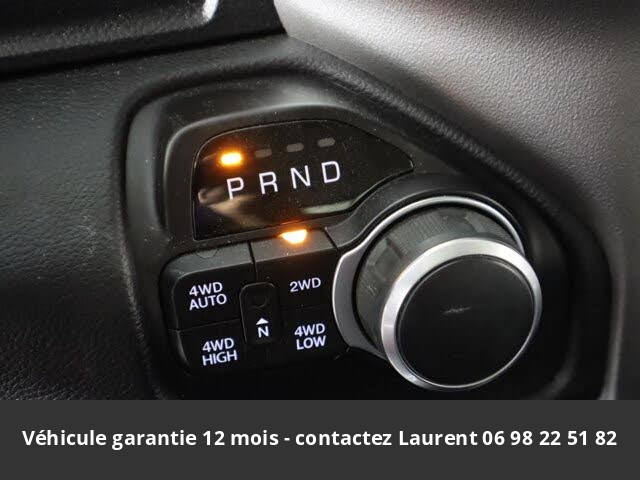 DODGE ram 395 hp 5.7l v8 crew cab 4wd prix tout compris hors homologation 4500 €