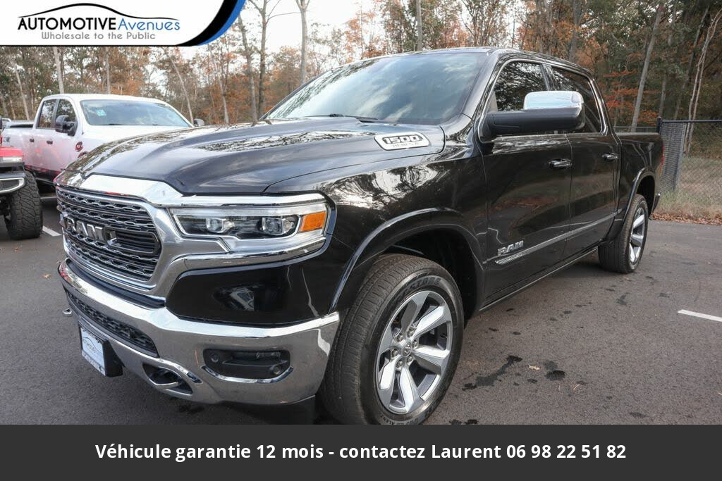 DODGE RAM Limited crew cab 4wd 395 hp 5.7l v8 prix tout compris hors homologation 4500 €