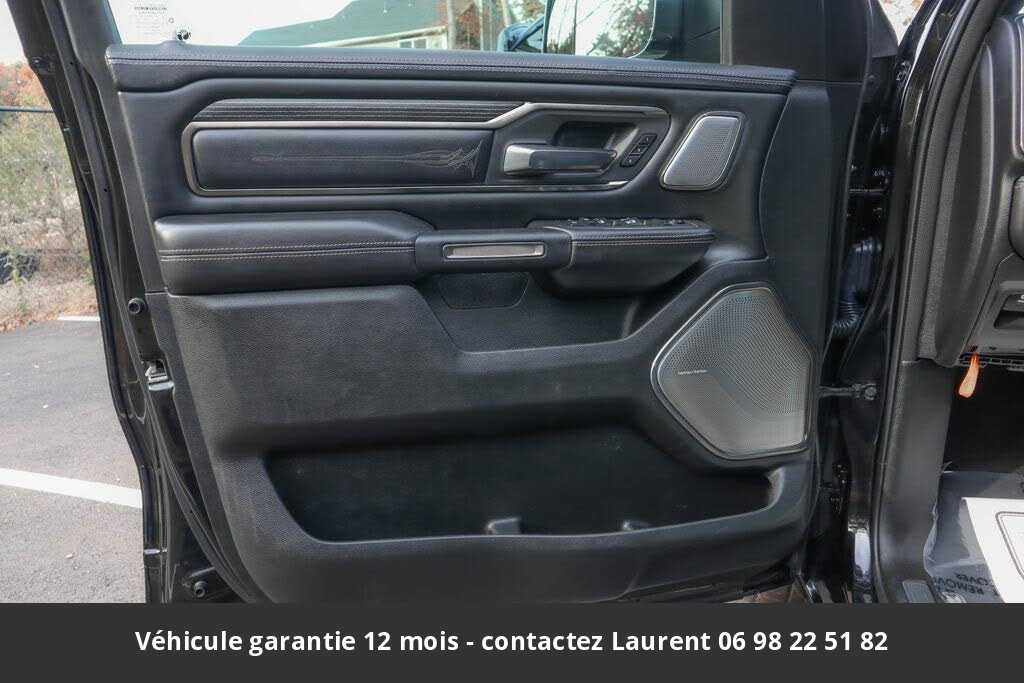 DODGE RAM Limited crew cab 4wd 395 hp 5.7l v8 prix tout compris hors homologation 4500 €