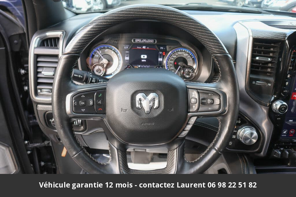 DODGE RAM Limited crew cab 4wd 395 hp 5.7l v8 prix tout compris hors homologation 4500 €