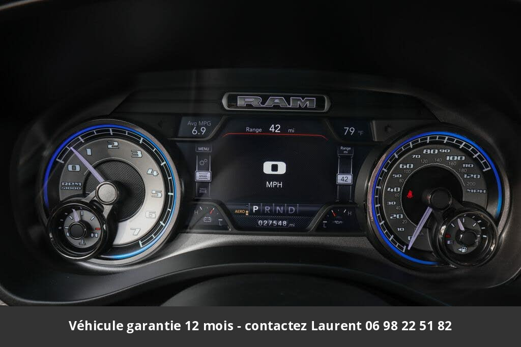 DODGE RAM Limited crew cab 4wd 395 hp 5.7l v8 prix tout compris hors homologation 4500 €