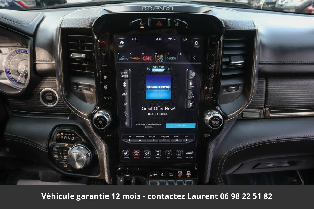 DODGE RAM Limited crew cab 4wd 395 hp 5.7l v8 prix tout compris hors homologation 4500 €