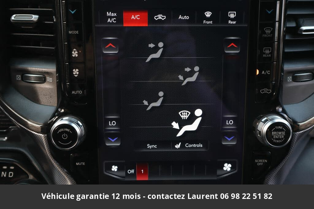 DODGE RAM Limited crew cab 4wd 395 hp 5.7l v8 prix tout compris hors homologation 4500 €