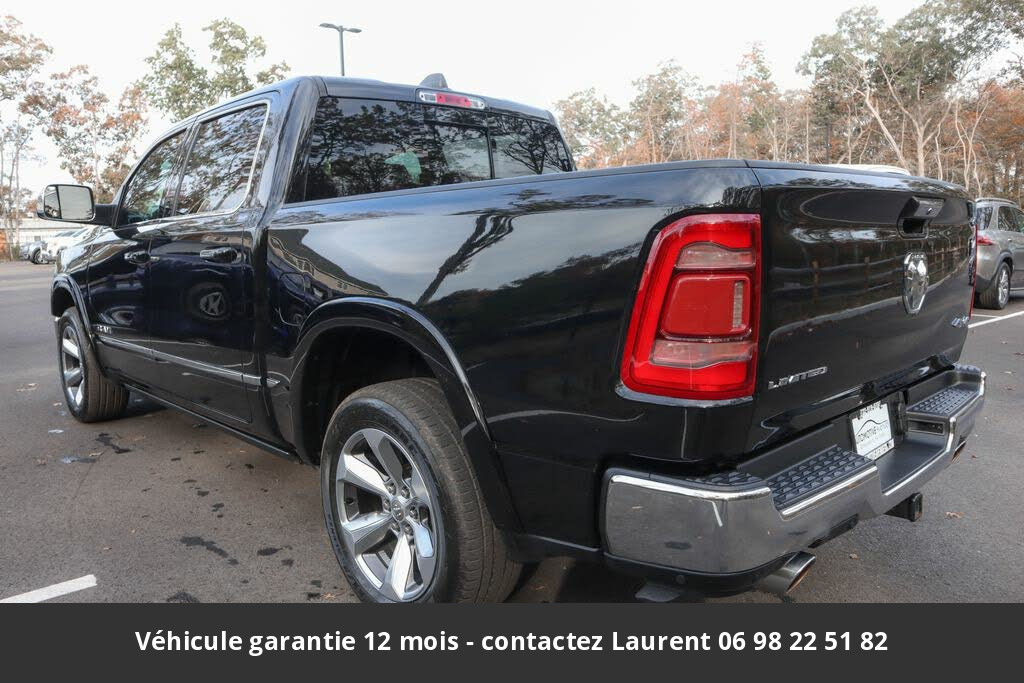 DODGE RAM Limited crew cab 4wd 395 hp 5.7l v8 prix tout compris hors homologation 4500 €