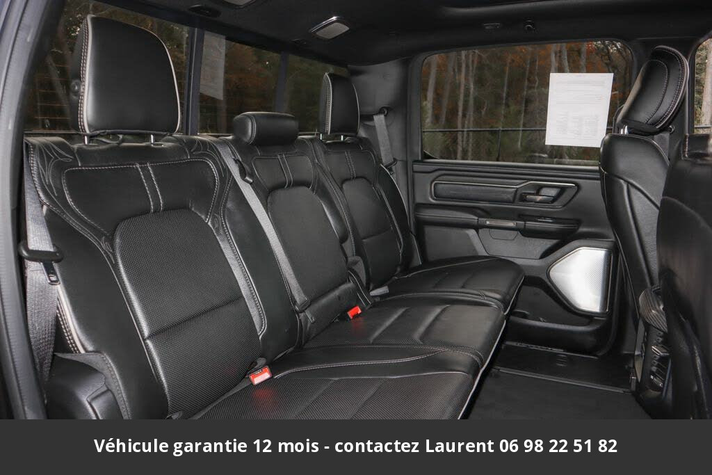 DODGE RAM Limited crew cab 4wd 395 hp 5.7l v8 prix tout compris hors homologation 4500 €