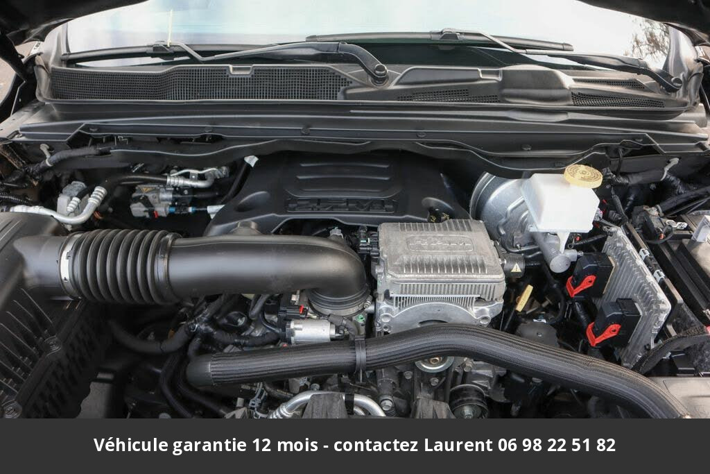 DODGE RAM Limited crew cab 4wd 395 hp 5.7l v8 prix tout compris hors homologation 4500 €