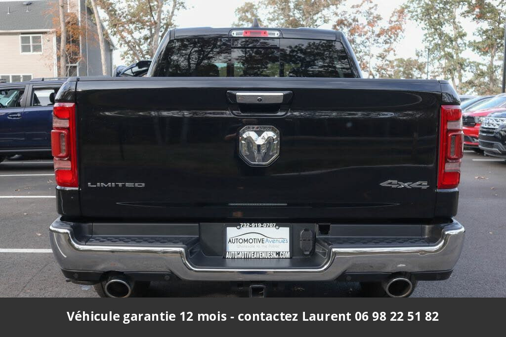 DODGE RAM Limited crew cab 4wd 395 hp 5.7l v8 prix tout compris hors homologation 4500 €