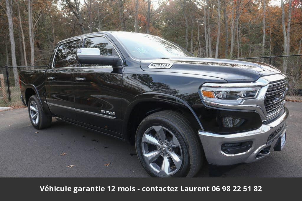 DODGE RAM Limited crew cab 4wd 395 hp 5.7l v8 prix tout compris hors homologation 4500 €