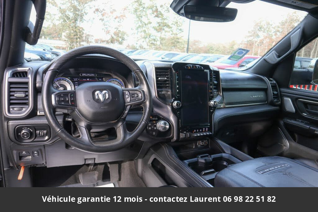 DODGE RAM Limited crew cab 4wd 395 hp 5.7l v8 prix tout compris hors homologation 4500 €