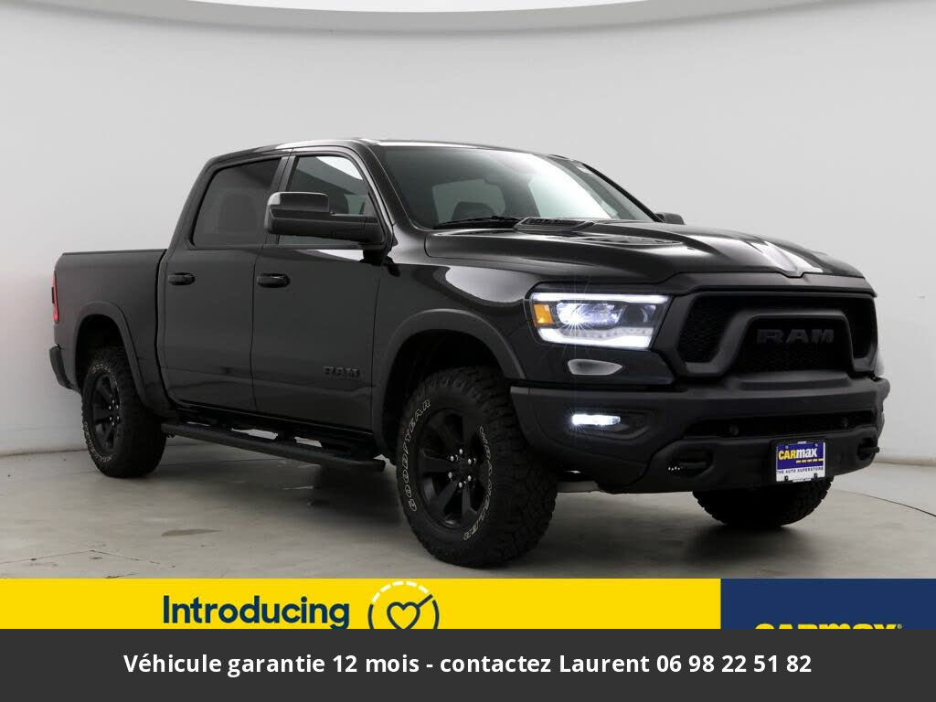 DODGE ram Rebel crew cab 4wd 395 hp 5.7l v8 prix tout compris hors homologation 4500 €