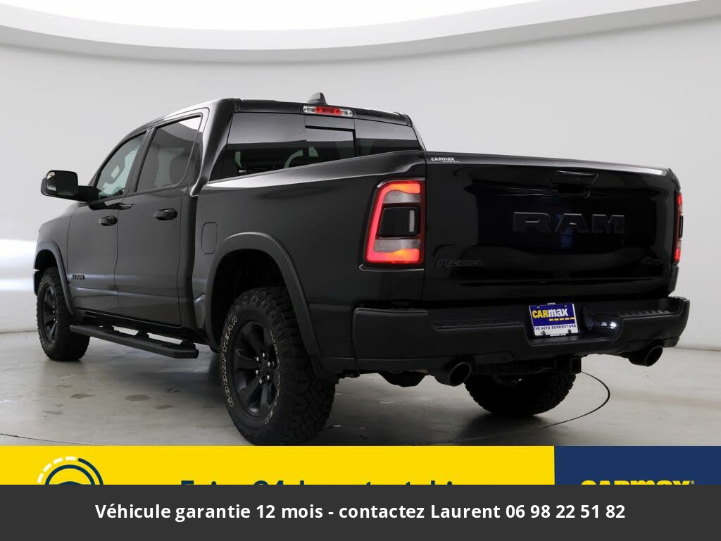 DODGE ram Rebel crew cab 4wd 395 hp 5.7l v8 prix tout compris hors homologation 4500 €